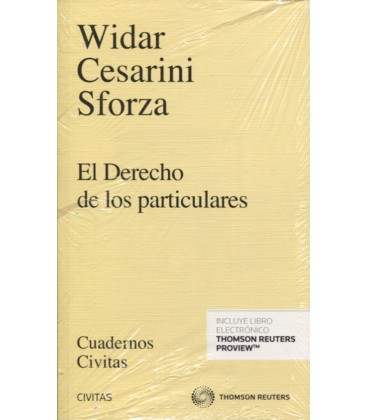 DERECHO DE LOS PARTICULARES
