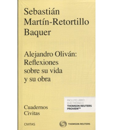 ALEJANDRO OLIVAN REFLEXIONES SOBRE SU VIDA Y SU OBRA