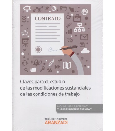CLAVES PARA EL ESTUDIO MODIFICACIONES SUSTANCIALES CONDICIONES TRABAJO
