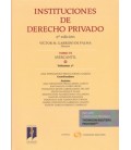 INSTITUCIONES DE DERECHO PRIVADO TOMO VI MERCANTIL VOL 1 (DUO)