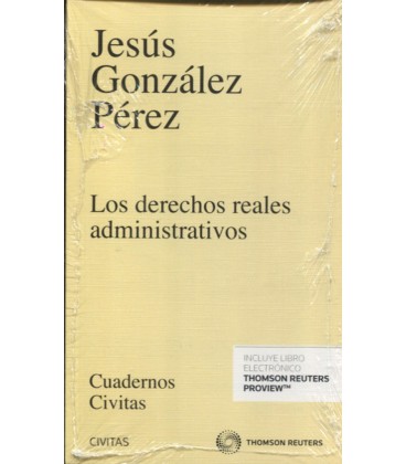 DERECHOS REALES ADMINISTRATIVOS