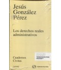 DERECHOS REALES ADMINISTRATIVOS