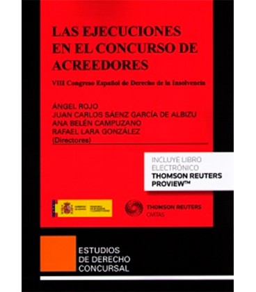 EJECUCIONES EN EL CONCURSO DE ACREEDORES (DUO)