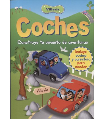 COCHES CONSTRUYE TU CIRCUITO DE AVENTURAS