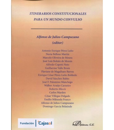 ITINERARIOS CONSTITUCIONALES PARA UN MUNDO CONVULSO
