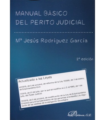 MANUAL BASICO DEL PERITO JUDICIAL 2 ED