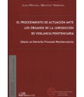 PROCEDIMIENTO DE ACTUACION ANTE LOS ORGANOS DE JURISDICCION DE