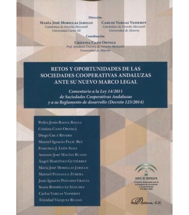 RETOS Y OPORTUNIDADES DE LAS SOCIEDADES COOPERATIVAS ANDALUZAS