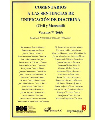 COMENTARIOS A LAS SENTENCIAS DE UNIFICACION DE DOCTRINA VOL 7