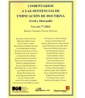 COMENTARIOS A LAS SENTENCIAS DE UNIFICACION DE DOCTRINA VOL 7