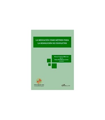 MEDIACION COMO METODO PARA LA RESOLUCION DE CONFLICTOS