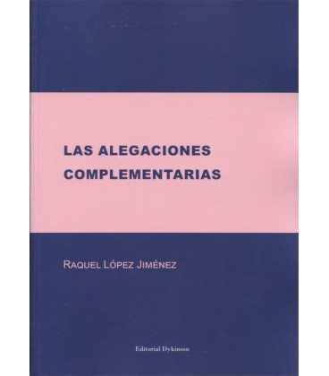 ALEGACIONES COMPLEMENTARIAS