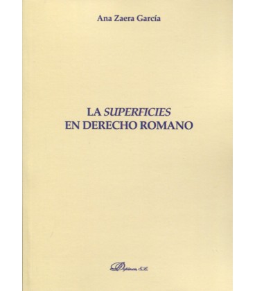 SUPERFICIES EN DERECHO ROMANO