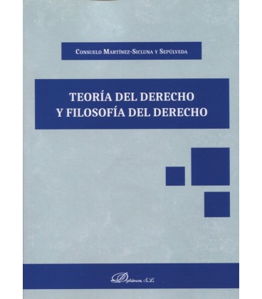 TEORIA DEL DERECHO Y FILOSOFIA DEL DERECHO