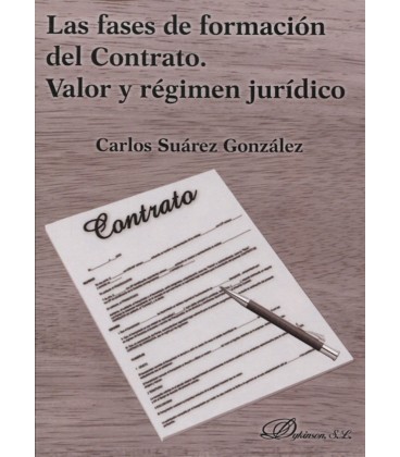 FASES DE FORMACION DEL CONTRATO VALOR Y REGIMEN JURIDICO