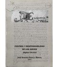 CONTROL Y RESPONSABILIDAD DE LOS JUECES (SIGLOS XVI XXI)
