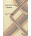FORMAS DE ESTADO SENTIMIENTO CONSTITUCIONAL Y SOBERANIA