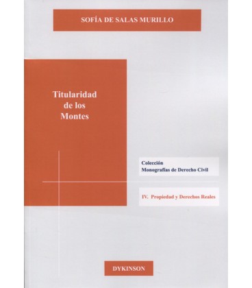 TITULARIDAD DE LOS MONTES