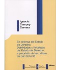 EN DEFENSA DEL ESTADO DE DERECHO DEBILIDADES Y FORTALEZAS