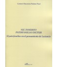 NEC INMERITO PATERFAMILIAS DICITUR
