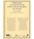 COMENTARIOS A LAS SENTENCIAS DE UNIFICACION DE DOCTRINA VOL 8