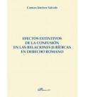 EFECTOS EXTINTIVOS DE LA CONFUSION EN LAS RELACIONES JURIDICAS EN DERE