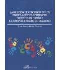 OBJECION DE CONCIENCIA DE LOS PADRES A CIERTOS CONTENIDOS DOCENTES