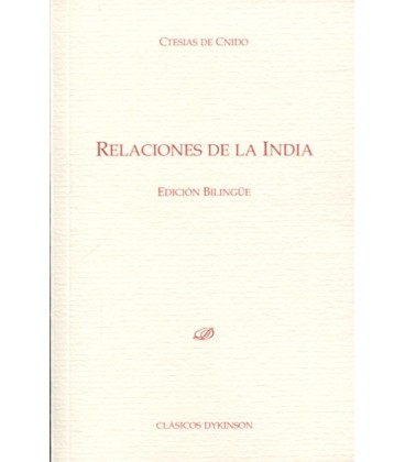 RELACIONES DE LA INDIA