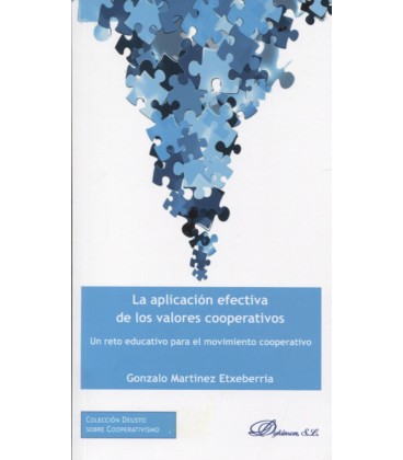 APLICACION EFECTIVA DE LOS VALORES COOPERATIVOS
