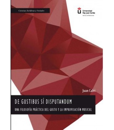 DE GUSTIBUS SI DISPUTANDUM