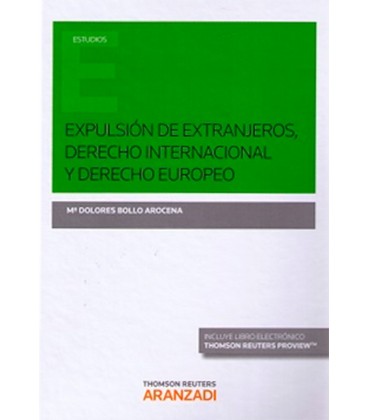 EXPULSION DE EXTRANJEROS DERECHO INTERNACIONAL Y DERECHO EUROPEO (DUO)