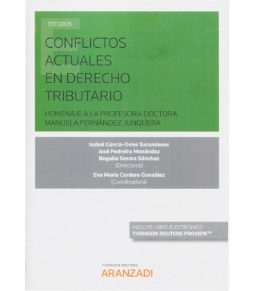 CONFLICTOS ACTUALES EN DERECHO TRIBUTARIO (DUO)