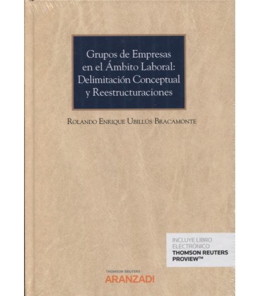 GRUPOS DE EMPRESAS EN EL AMBITO LABORAL DELIMITACION CONCEPTUAL