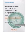 MANUAL OPERATIVO DEL CONCURSO DE ACREEDORES LA LIQUIDACION VOLUMEN 3