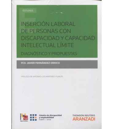 INSERCION LABORAL DE PERSONAS CON DISCAPACIDAD Y CAPACIDAD INTELECTUAL
