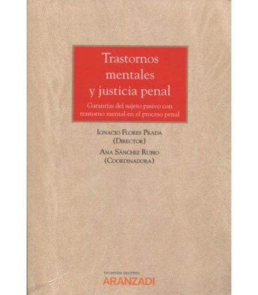 TRASTORNOS MENTALES Y JUSTICIA PENAL