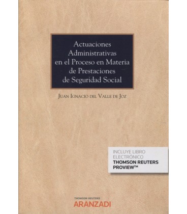 ACTUACIONES ADMINISTRATIVAS PROCESO PRESTACIONES SEGURIDAD SOCIAL DUO