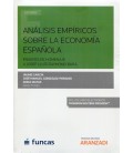 ANALISIS EMPIRICOS SOBRE LA ECONOMIA ESPAÑOLA (DUO)