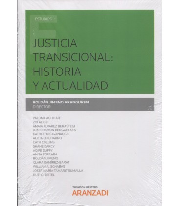 JUSTICIA TRANSICIONAL HISTORIA Y ACTUALIDAD