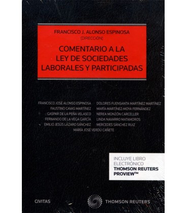 COMENTARIO A LA LEY DE SOCIEDADES LABORALES Y PARTICIPADAS (DUO)