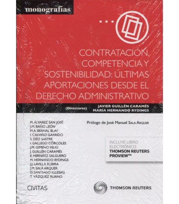 CONTRATACION COMPETENCIA Y SOSTENIBILIDAD ULTIMAS APORTACIONES DESDE