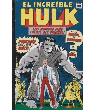 INCREIBLE HULK HOMBRE O MONSTRUO