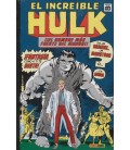 INCREIBLE HULK HOMBRE O MONSTRUO