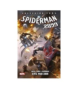 SPIDERMAN 2099 CIVIL WAR 2099