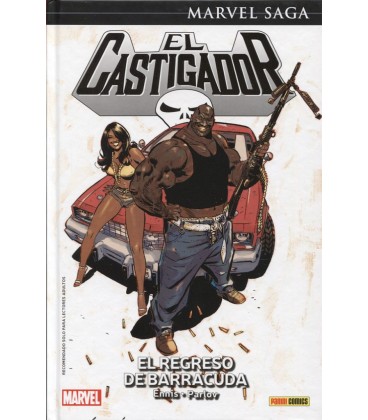 CASTIGADOR 08 EL REGRESO DE BARRACUDA