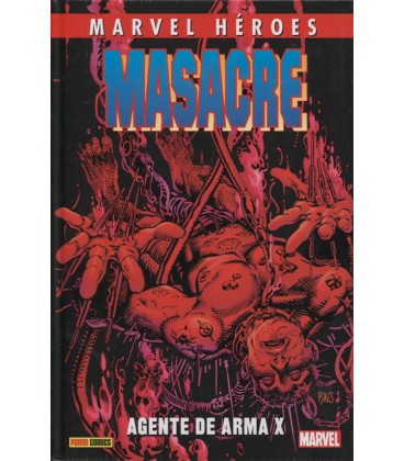 MASACRE 04 AGENTE DE ARMA X