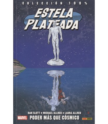 ESTELA PLATEADA PODER MAS QUE COSMICO