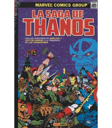 SAGA DE THANOS