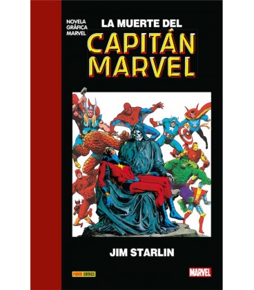 MUERTE DEL CAPITAN MARVEL (NOVELA GRAFICA)