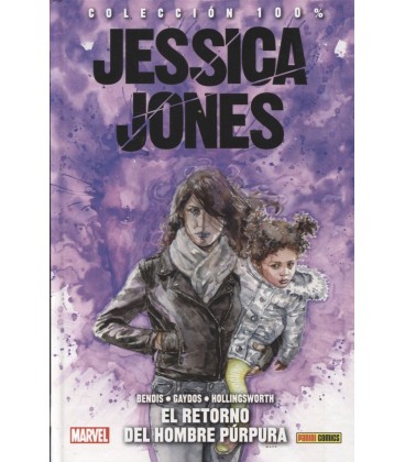 JESSICA JONES EL RETORNO DEL HOMBRE PURPURA